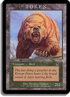 Bear Token (Odyssey) (Player Rewards)