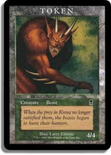 Beast Token (Odyssey) (Player Rewards)