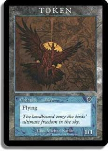 Bird Token (Invasion) (Player Rewards)