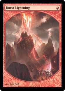 Burst Lightning (Player Rewards)
