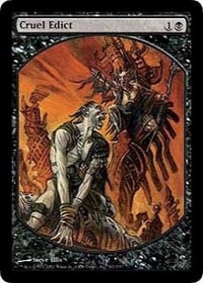 Cruel Edict (Player Rewards)