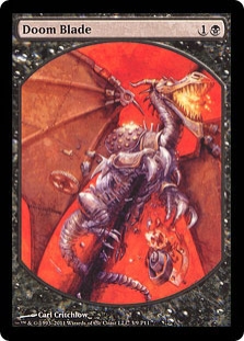 Doom Blade (Player Rewards)