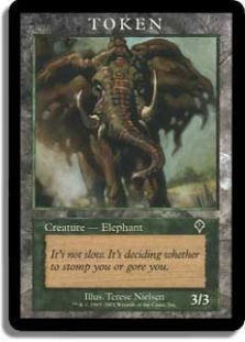 Elephant Token (Invasion) (Player Rewards)