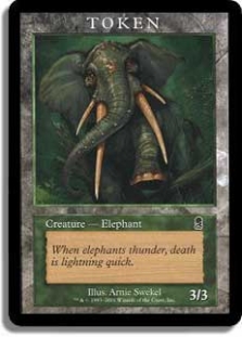 Elephant Token (Odyssey) (Player Rewards)