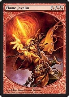 Flame Javelin (Player Rewards)