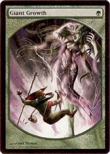 Giant Growth (Player Rewards)