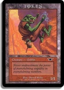 Goblin Token (Legions) (Player Rewards)