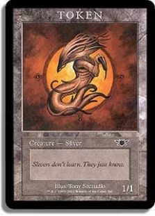 Sliver Token (Legions) (Player Rewards)
