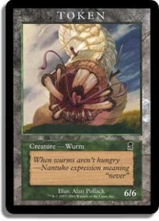 Wurm Token (Odyssey) (Player Rewards)