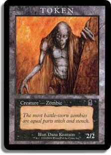 Zombie Token (Odyssey) (Player Rewards)