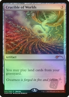 Crucible of Worlds (World Championship Promos 2019)