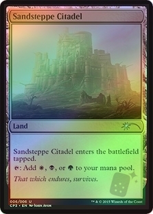 Sandsteppe Citadel (Magic Origins Clash Pack)