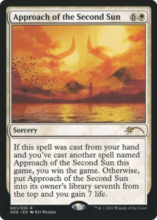 Approach of the Second Sun (Pioneer Challenger Decks 2021)