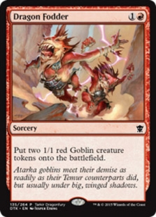 Dragon Fodder (Dragons of Tarkir Dragonfury Game)