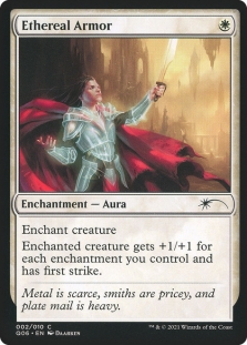 Ethereal Armor (Pioneer Challenger Decks 2021)