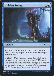 Hidden Strings (Pioneer Challenger Decks 2021)