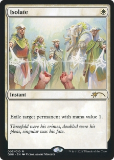 Isolate (Pioneer Challenger Decks 2021)