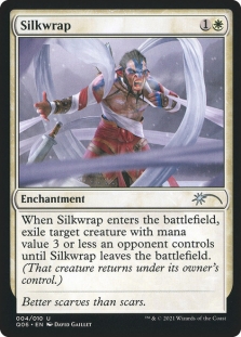 Silkwrap (Pioneer Challenger Decks 2021)