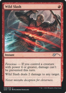 Wild Slash (Pioneer Challenger Decks 2021)