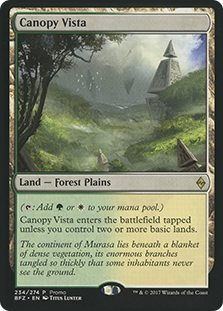 Canopy Vista (Alternate Art)