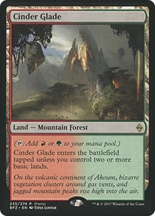 Cinder Glade (Alternate Art)