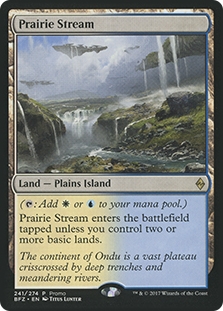 Prairie Stream (Alternate Art)