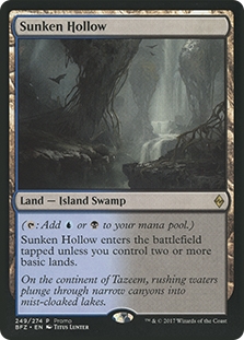 Sunken Hollow (Alternate Art)