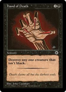 Hand of Death