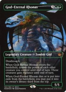 God-Eternal Rhonas (SDCC 2019)