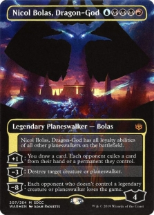 Nicol Bolas, Dragon-God (SDCC 2019)