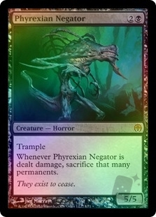 Phyrexian Negator