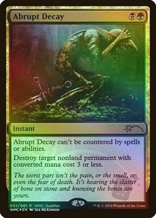 Abrupt Decay (WMCQ)