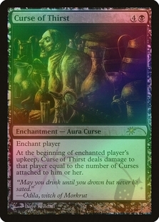 Curse of Thirst (WPN)