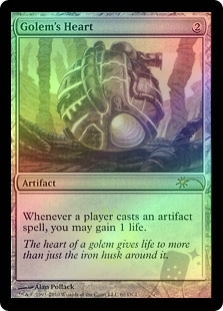 Golem's Heart (WPN)