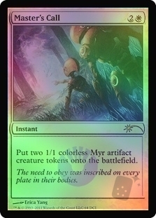 Master's Call (WPN)