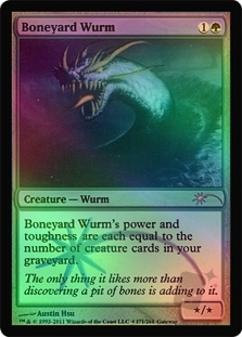 Boneyard Wurm (Gateway)