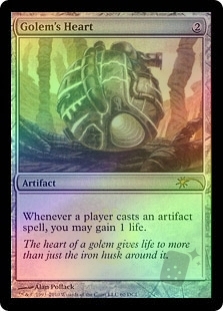 Golem's Heart (WPN)