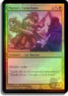 Marisi's Twinclaws (WPN)