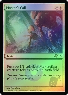 Master's Call (WPN)