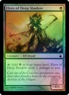 Elves of Deep Shadow