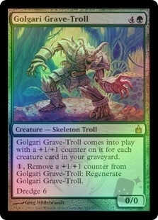 Golgari Grave-Troll