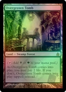 Overgrown Tomb