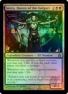 Savra, Queen of the Golgari