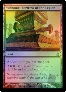 Sunhome, Fortress of the Legion