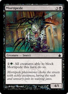 Mortipede