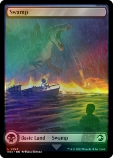 Swamp (023)(Full Art)
