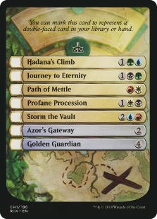 Checklist Card (Rivals of Ixalan)
