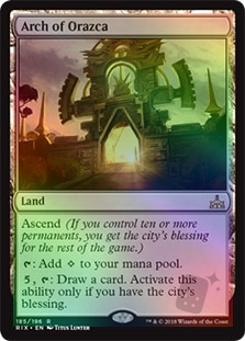 Arch of Orazca