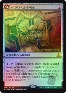 Azor's Gateway // Sanctum of the Sun (Rivals of Ixalan Prerelease)