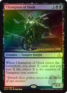 Champion of Dusk (Prerelease Foil)